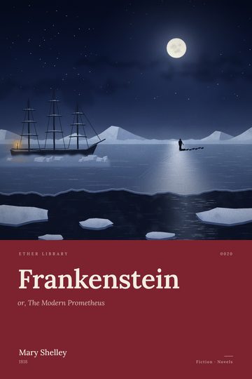 Frankenstein, Mary Shelley