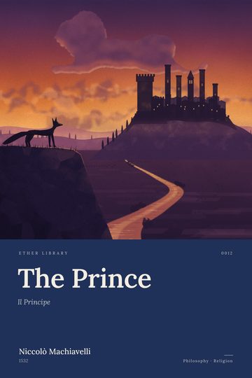 The Prince, Niccol&ograve; Machiavelli