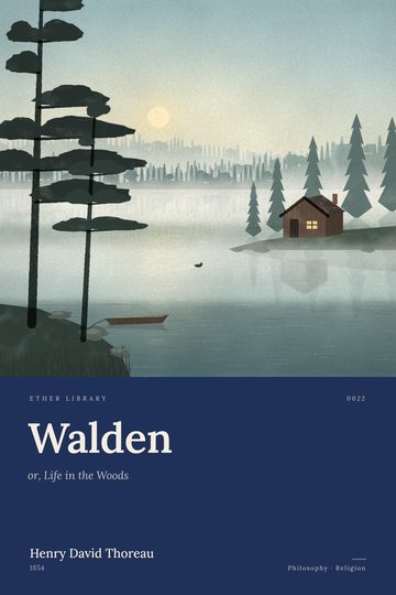 Walden, Henry David Thoreau